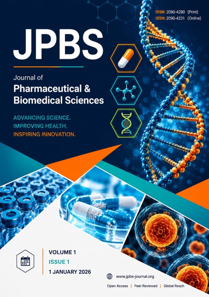 JPBS Volume 1, Issue 1 journal cover