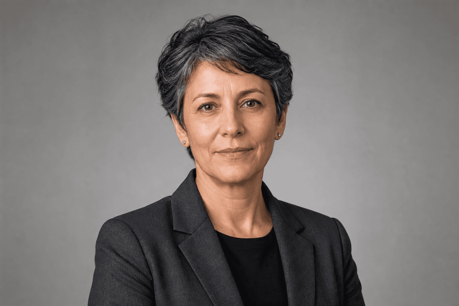 Studio portrait used as placeholder editorial-board imagery.